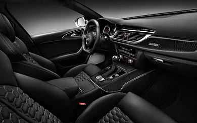 2014 Audi RS6 Avant wallpaper thumbnail.