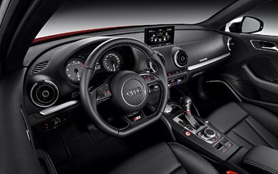 2014 Audi S3 wallpaper thumbnail.