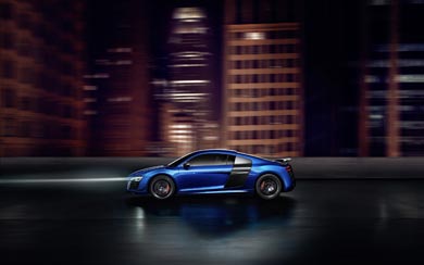 2015 Audi R8 LMX wallpaper thumbnail.
