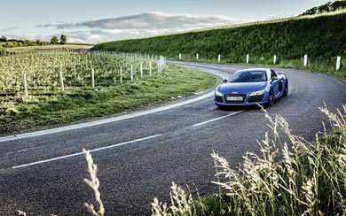 2015 Audi R8 LMX wallpaper thumbnail.