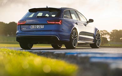 2015 Audi RS6 Avant wallpaper thumbnail.