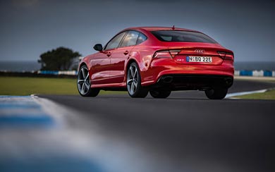 2015 Audi RS7 Sportback wallpaper thumbnail.
