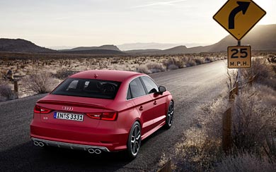 2015 Audi S3 Sedan wallpaper thumbnail.