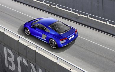 2016 Audi R8 e-tron wallpaper thumbnail.