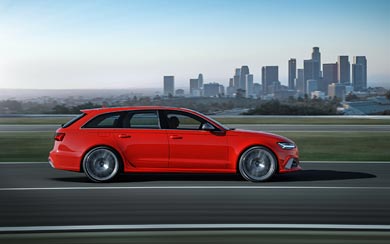 2016 Audi RS6 Avant Performance wallpaper thumbnail.