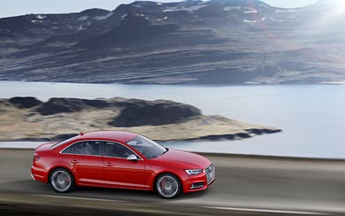 2016 Audi S4 wallpaper thumbnail.