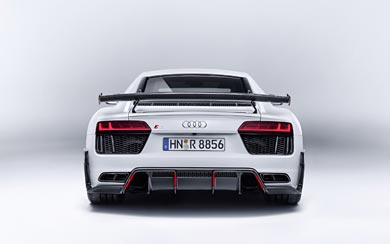 2017 Audi R8 Performance Parts wallpaper thumbnail.