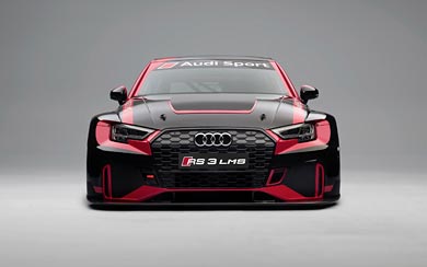 2017 Audi RS3 LMS Racecar wallpaper thumbnail.
