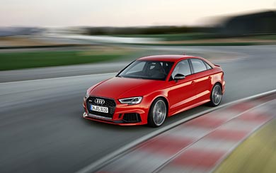 2017 Audi RS3 Sedan wallpaper thumbnail.