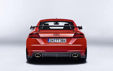 2017 Audi TT RS Performance Parts wallpaper thumbnail.