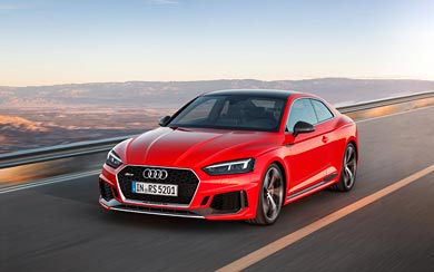 2018 Audi RS5 wallpaper thumbnail.