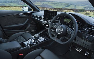 2020 Audi RS4 Avant wallpaper thumbnail.