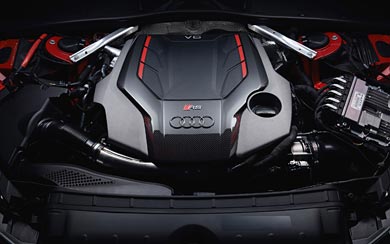 2020 Audi RS4 Avant wallpaper thumbnail.