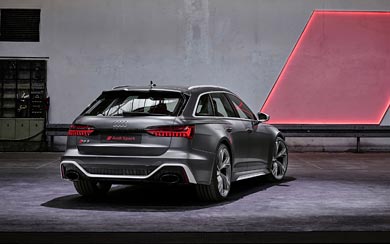2020 Audi RS6 Avant wallpaper thumbnail.