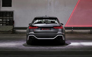 2020 Audi RS6 Avant wallpaper thumbnail.