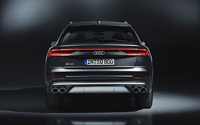 2020 Audi SQ8 wallpaper thumbnail.