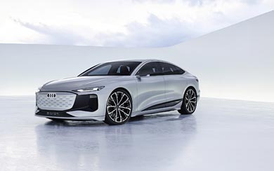 2021 Audi A6 E-Tron Concept wallpaper thumbnail.