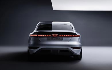 2021 Audi A6 E-Tron Concept wallpaper thumbnail.
