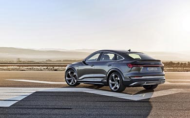 2021 Audi E-Tron S Sportback wallpaper thumbnail.