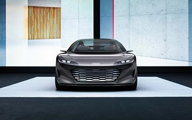 2021 Audi Grandsphere Concept wallpaper thumbnail.