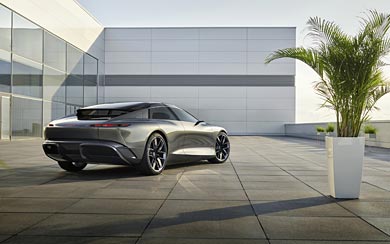 2021 Audi Grandsphere Concept wallpaper thumbnail.