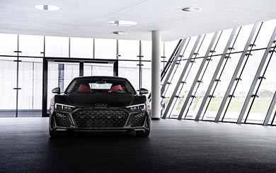 2021 Audi R8 RWD Panther Edition wallpaper thumbnail.