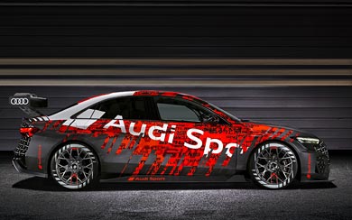 2021 Audi RS3 LMS wallpaper thumbnail.
