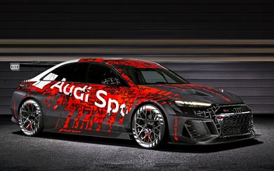 2021 Audi RS3 LMS wallpaper thumbnail.