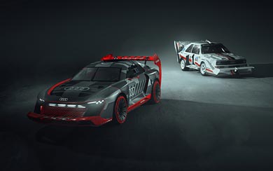 2021 Audi S1 Hoonitron Concept wallpaper thumbnail.