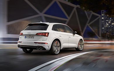 2021 Audi SQ5 wallpaper thumbnail.