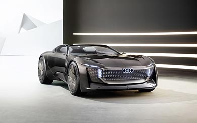 2021 Audi Skysphere Concept wallpaper thumbnail.