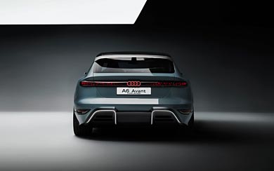 2022 Audi A6 Avant E-Tron Concept wallpaper thumbnail.