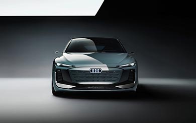 2022 Audi A6 Avant E-Tron Concept wallpaper thumbnail.