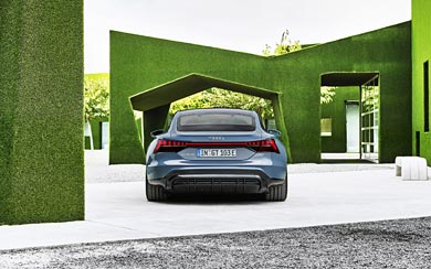 2022 Audi E-Tron GT Quattro wallpaper thumbnail.