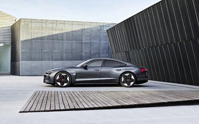 2022 Audi RS E-Tron GT wallpaper thumbnail.