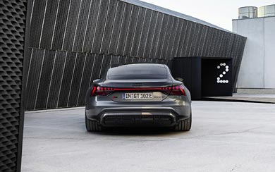 2022 Audi RS E-Tron GT wallpaper thumbnail.