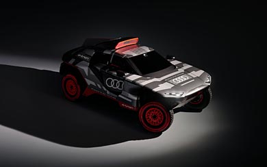 2022 Audi RS Q E-Tron wallpaper thumbnail.