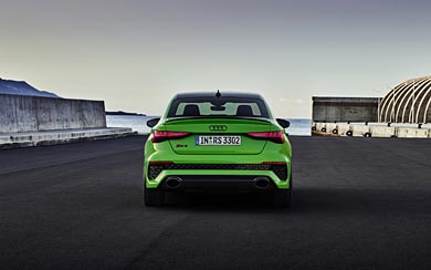 2022 Audi RS3 Sedan wallpaper thumbnail.