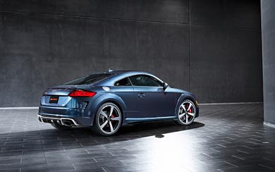 2022 Audi TT RS Heritage Edition wallpaper thumbnail.
