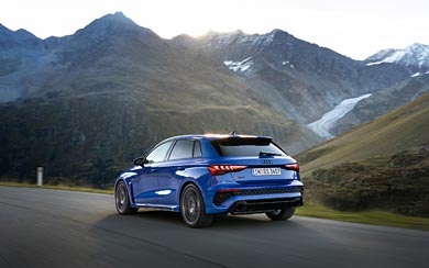 2023 Audi RS3 Performance wallpaper thumbnail.