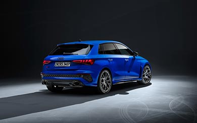 2023 Audi RS3 Performance wallpaper thumbnail.