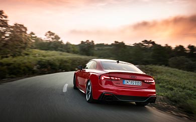 2023 Audi RS5 Competition Plus wallpaper thumbnail.