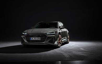 2023 Audi RS6 Avant Performance wallpaper thumbnail.