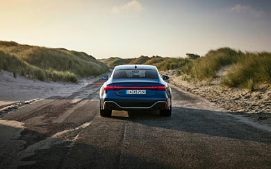 2023 Audi RS7 Sportback Performance wallpaper thumbnail.