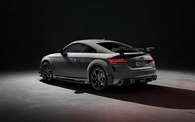 2023 Audi TT RS Iconic Edition wallpaper thumbnail.