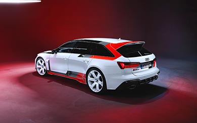 2024 Audi RS6 Avant GT wallpaper thumbnail.