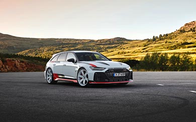 2024 Audi RS6 Avant GT wallpaper thumbnail.