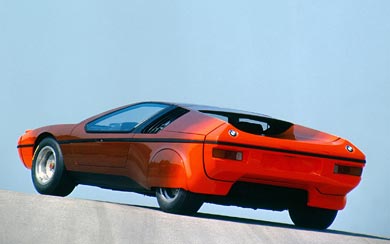 1972 BMW Turbo Concept wallpaper thumbnail.