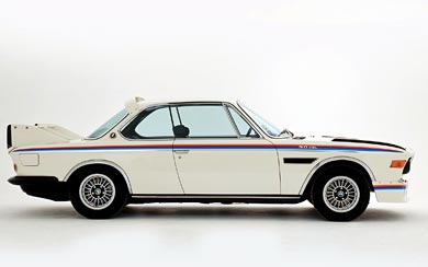 1973 BMW 3.0 CSL E9 wallpaper thumbnail.