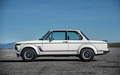 1974 BMW 2002 Turbo wallpaper thumbnail.